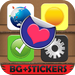 Stick'Em Stickers - Stickers and Backgrounds
