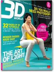 Download 3D World: CG tutorials and tips for animation, VFX and games artists free for iPhone, iPod and iPad
